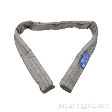 Sling bulat mengangkat kelabu 4 tan adat